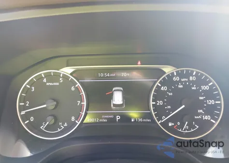 2023 Nissan Rogue Sv Fwd z USA, uszkodzony, nr VIN 5N1BT3BA6PC934661